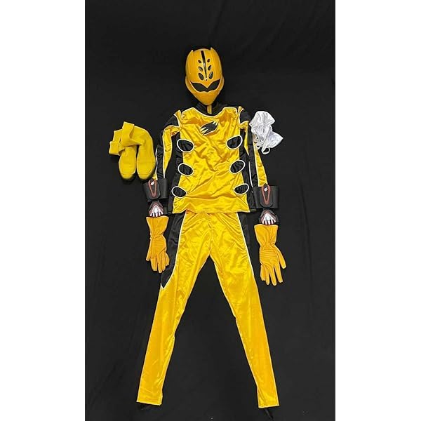 爆竜戦隊アバレンジャー イエロー 公式ジャケット コスプレ 衣装 Amazon.co.jp: [ワイジェヤ] 爆竜戦隊アバレンジャーホワイトコスプレ